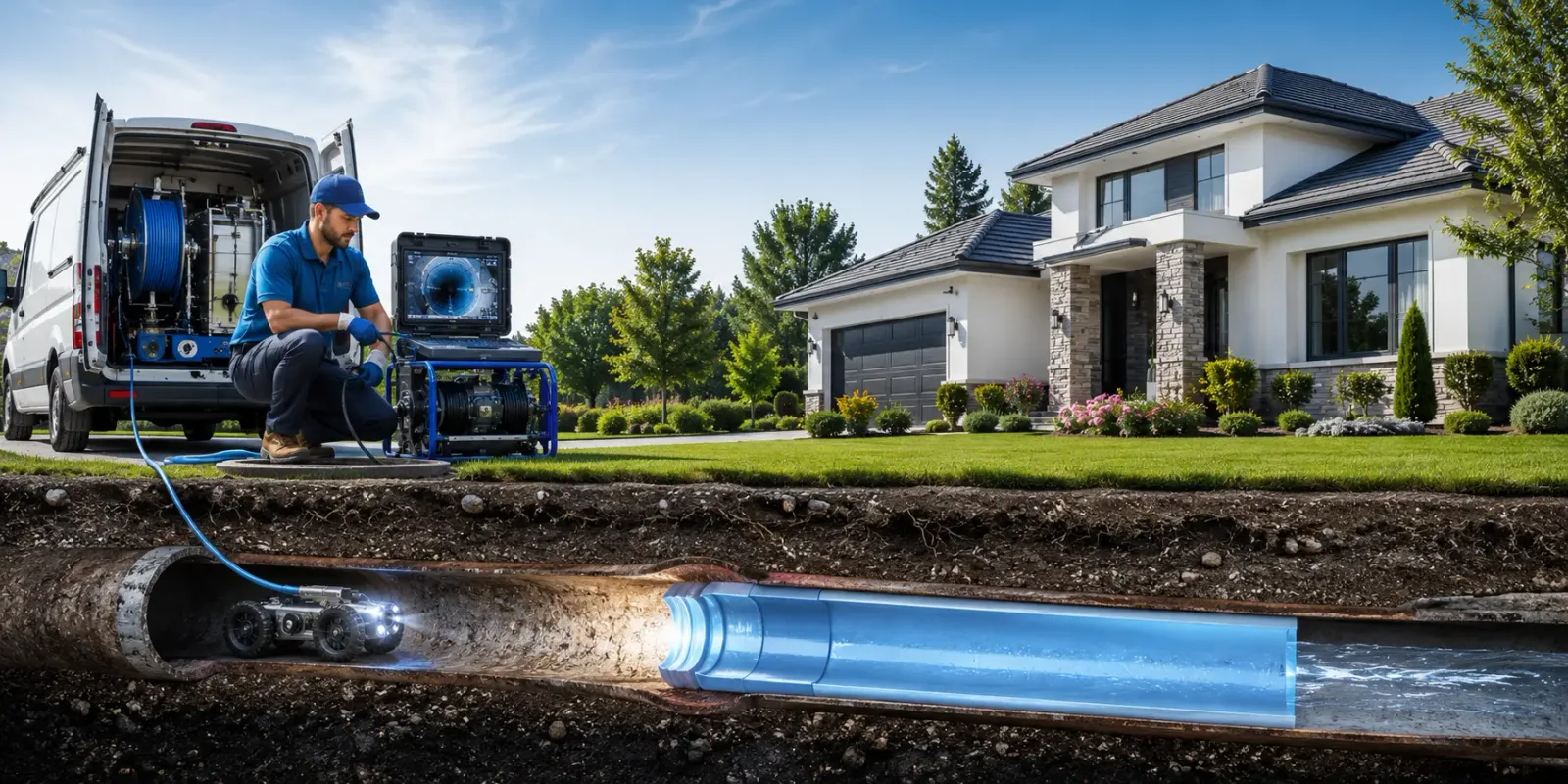 Pipe Relining information for New Holland, IL