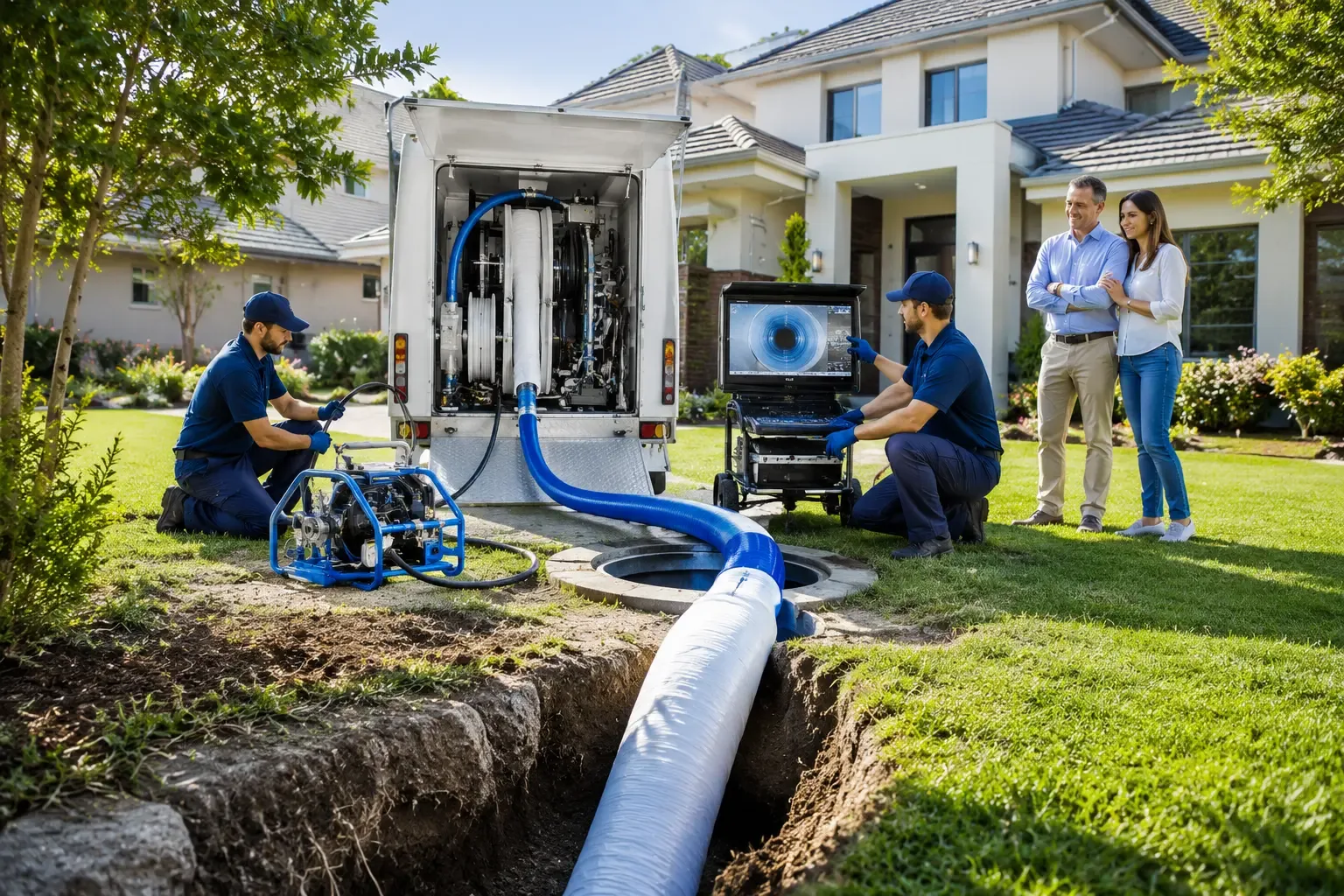 Local Pipe Relining services in New Holland, IL